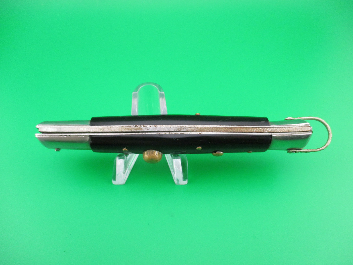z Rizzuto Estileto Milano 9 inch Japanese swing guard switchblade