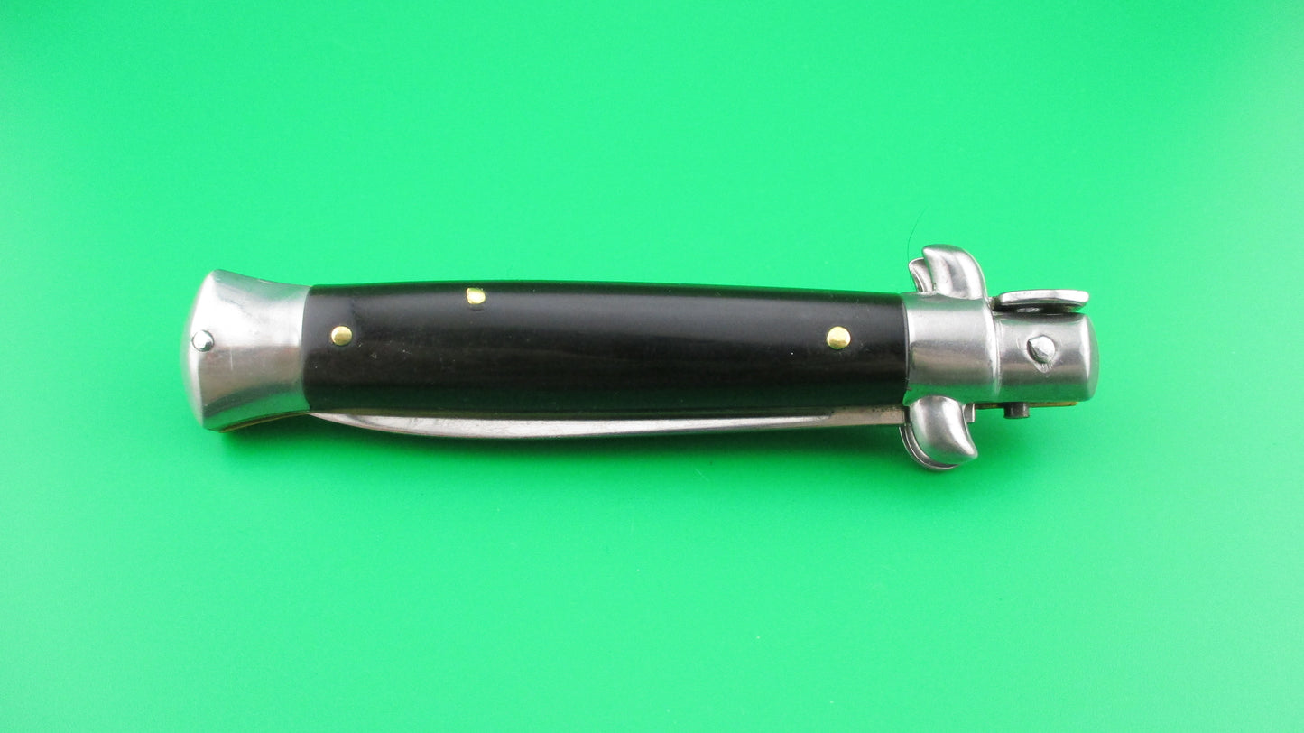z INOX 20cm Italian Stiletto swivel bolster automatic knife 1980s
