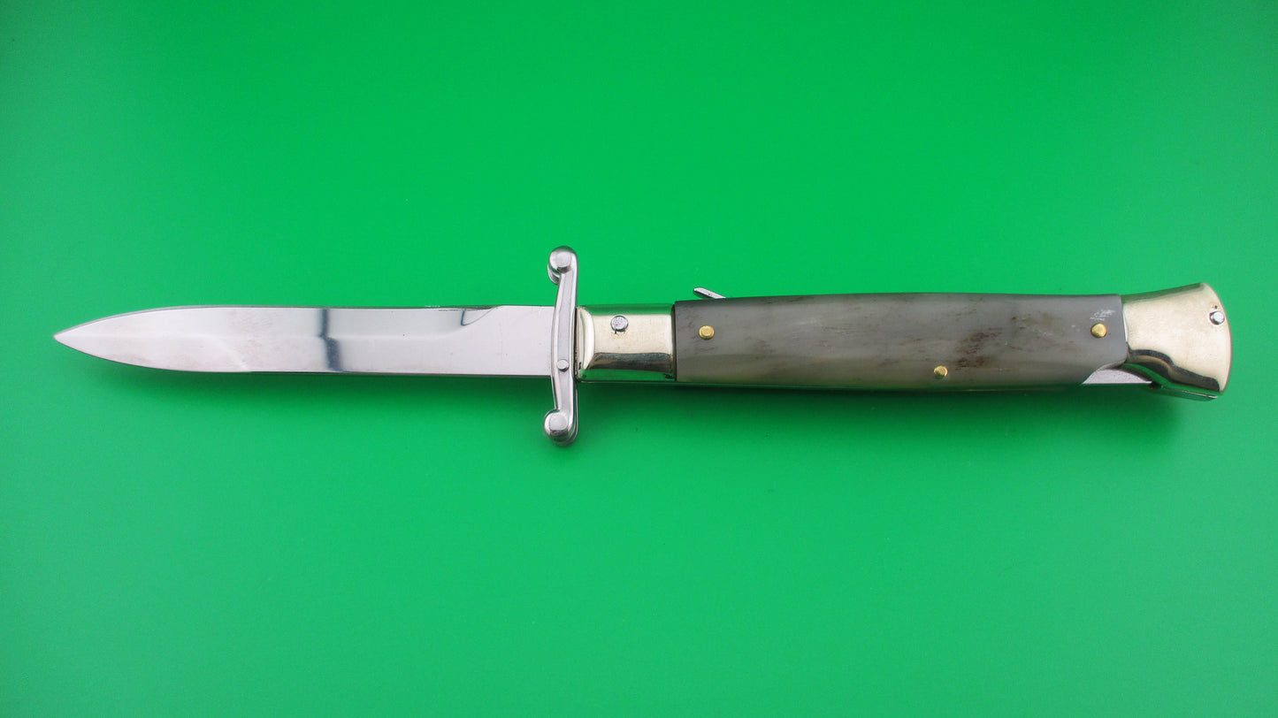 Z AGA CAMPOLIN 23cm Italian Swing Guard Bayonet blade automatic knife