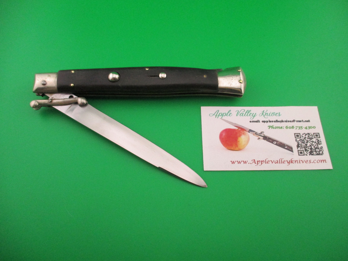 Inox (slant) PATENT 28cm Italian Swing Guard Vintage automatic knife