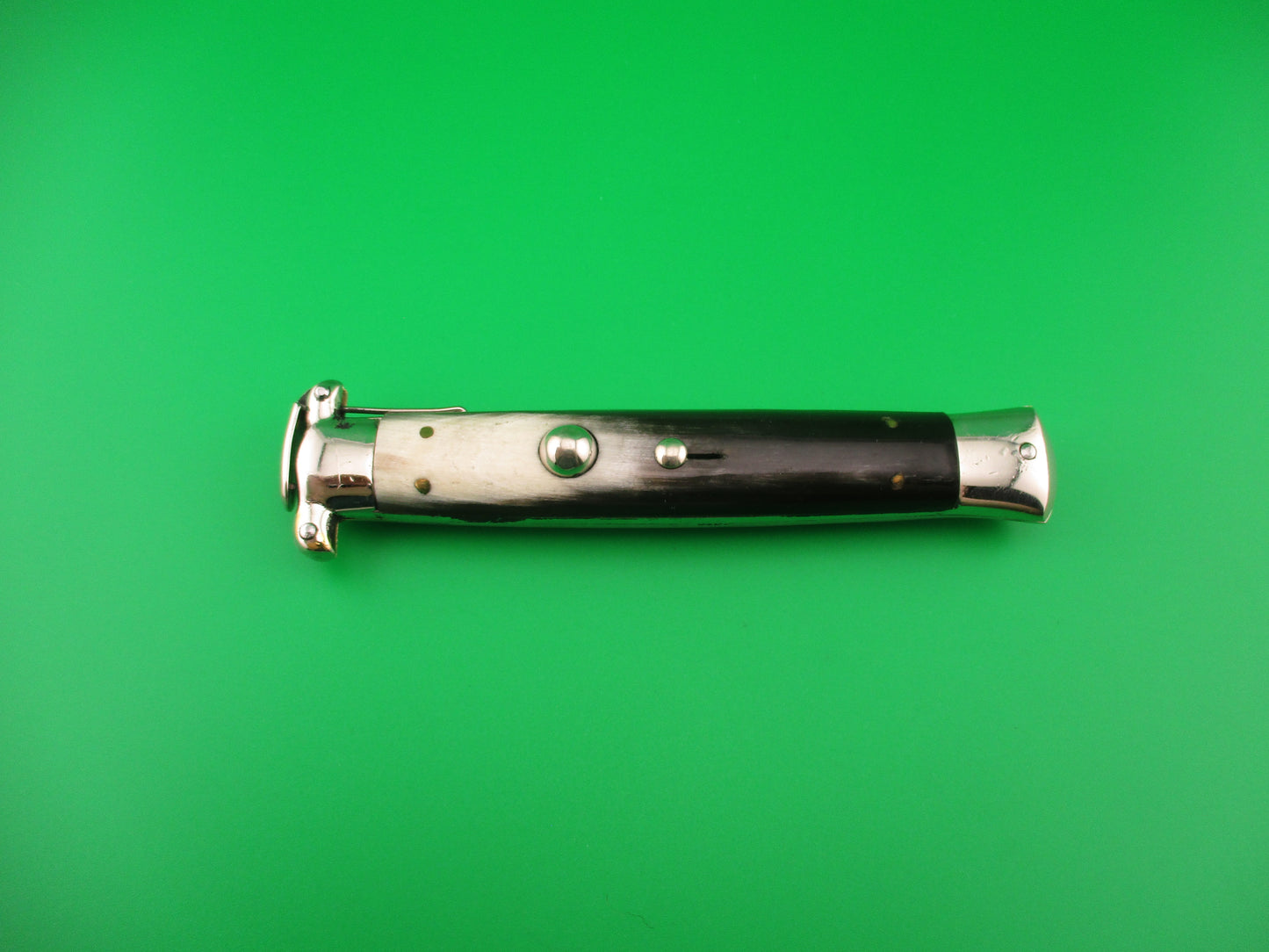 C JUL HERBERTZ 21cm 1960s Italian Trapdoor OTF switchblade knife