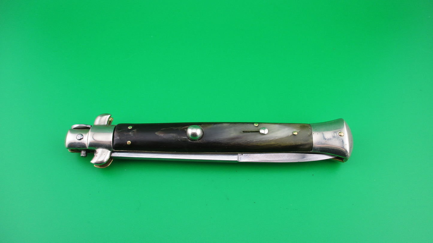 z B SVOBODA ITALY 28cm Italian Picklock 1950s bayonet blade automatic knife
