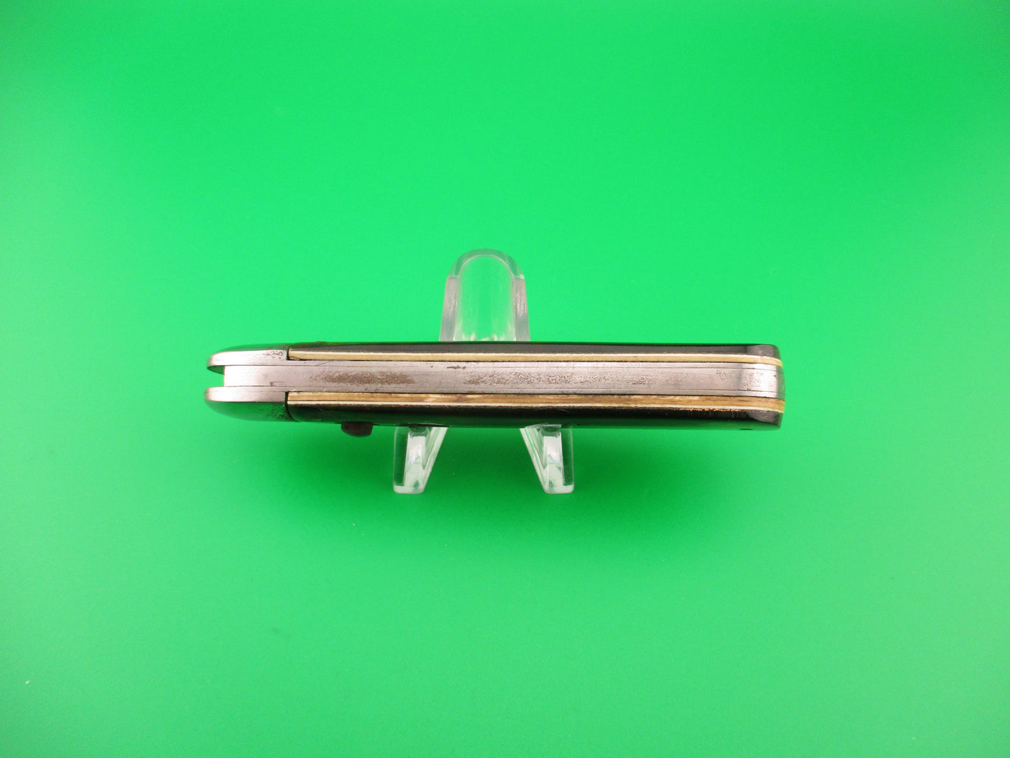 SCHRADE CUT CO Scout Christmas Tree Celluloid vintage automatic knife