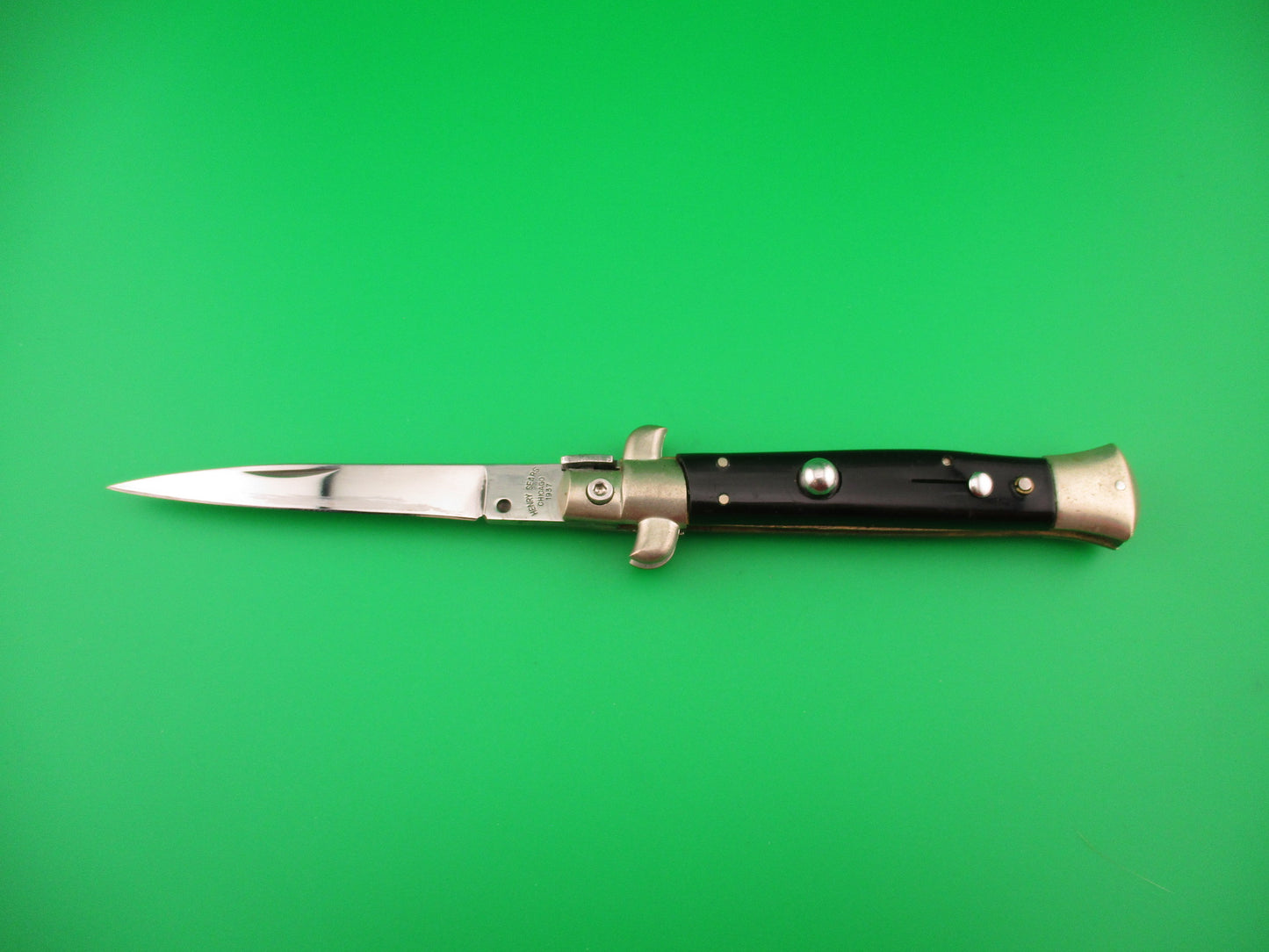HENRY SEARS CHICAGO 1937 22cm Italian Swivel bolster automatic knife