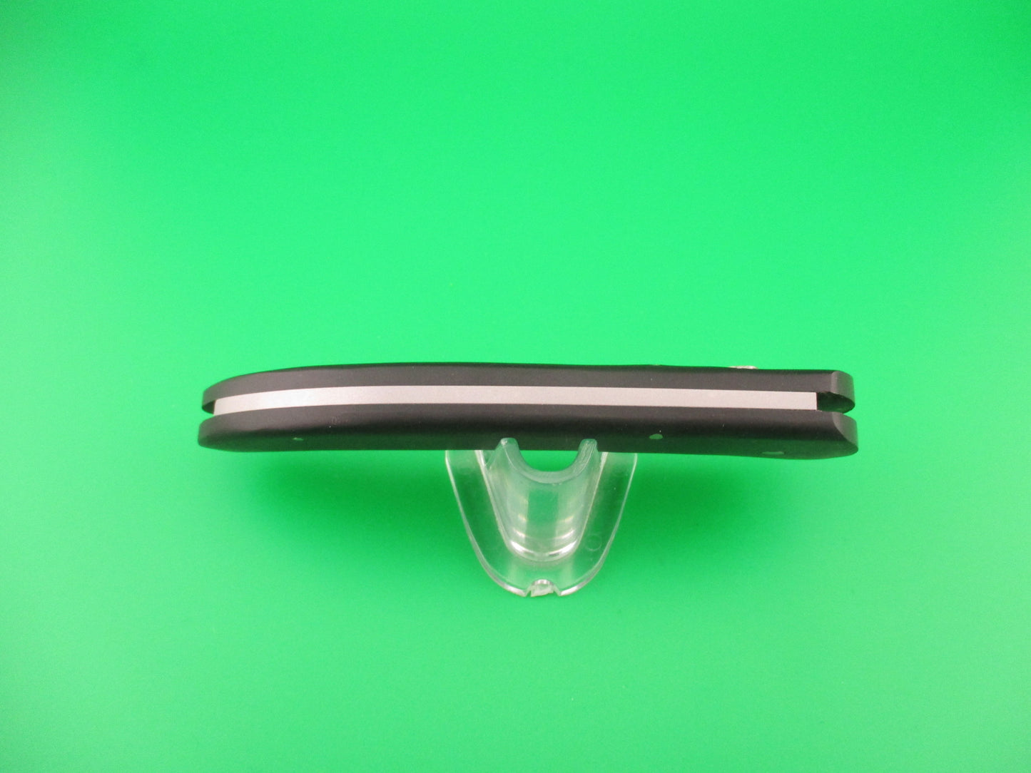 Huck 95 Lightning 7 5/8 inch Custom Coil Spring Automatic knife by James Huckeba