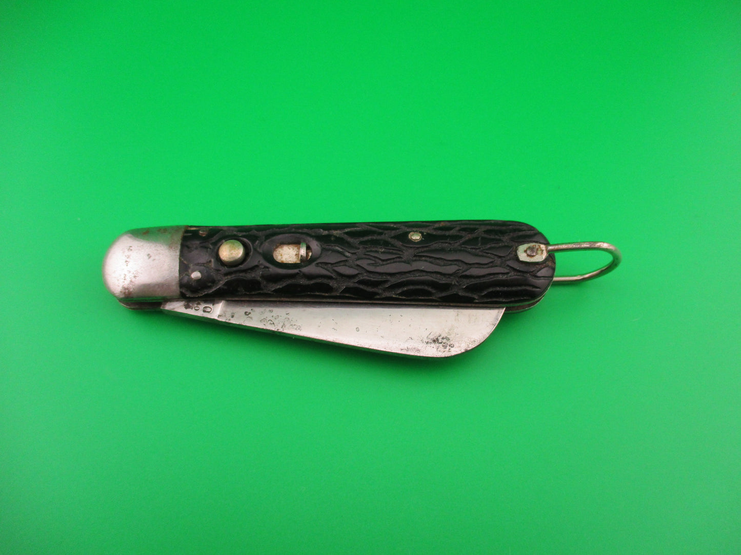 PRESTO M2 Paratrooper Hawkbill blade WWII vintage automatic knife