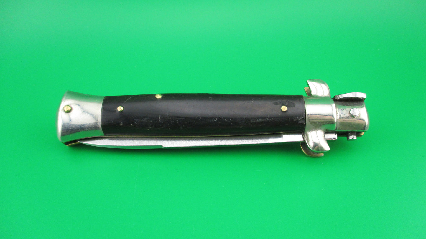 VIRGINIA INOX 20cm Italian Transitional Stiletto Automatic knife 1960s or 70s