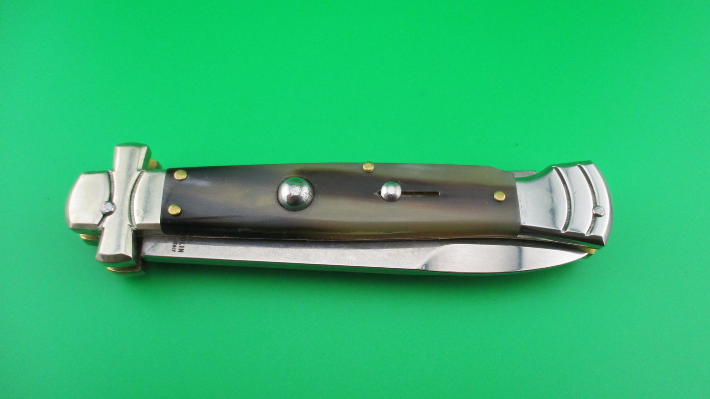 Z AGA CAMPOLIN 23cm Italian Maltese backspring automatic knife
