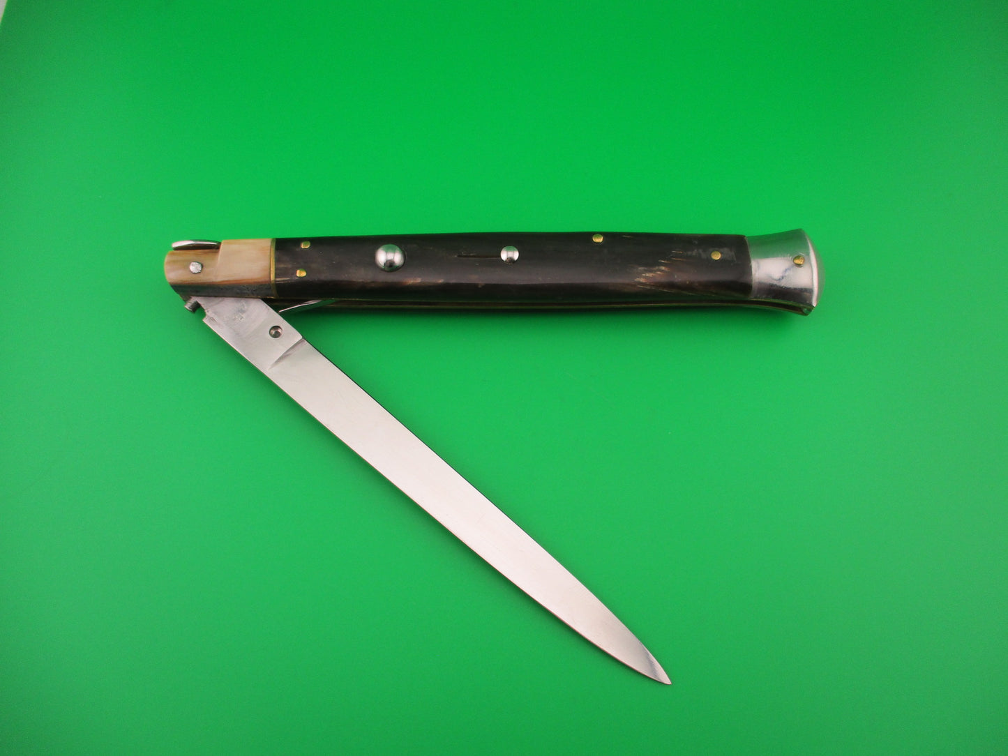 B Rostfrei 33cm Italian Picklock customized vintage automatic knife