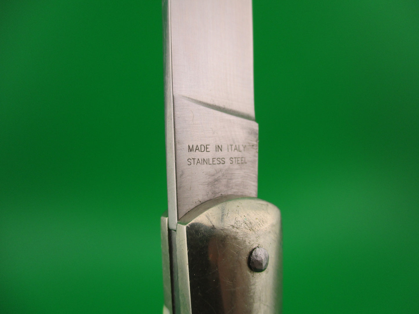 AKC MADE IN ITALY STAINLESS STEEL 18cm Italian Stag Speed Hunter First Run automatic knife