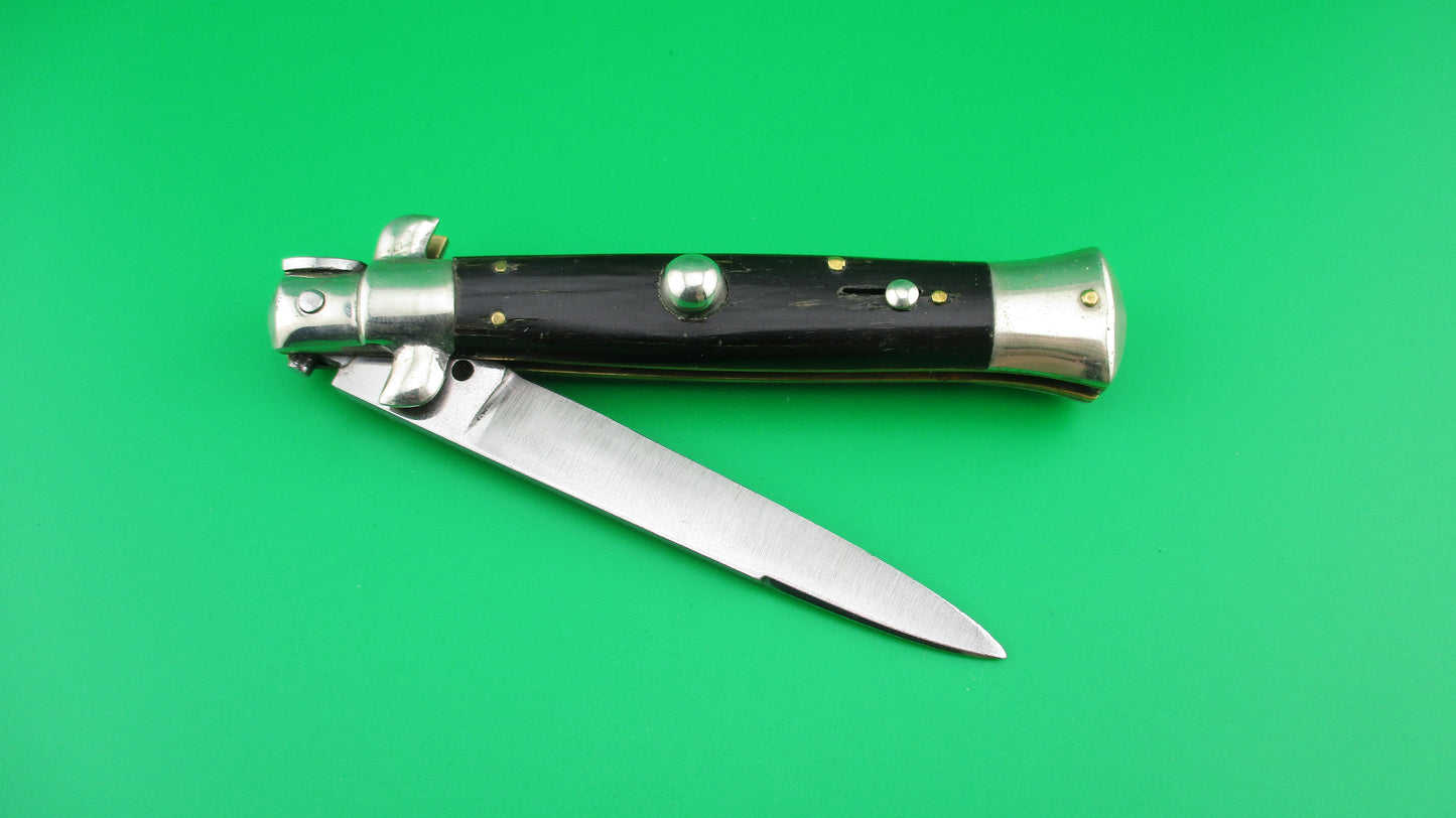 VIRGINIA INOX 20cm Italian Transitional Stiletto Automatic knife 1960s or 70s