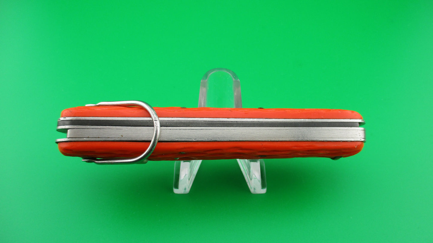 z Schrade Walden vintage MC1 Orange military paratrooper switchblade