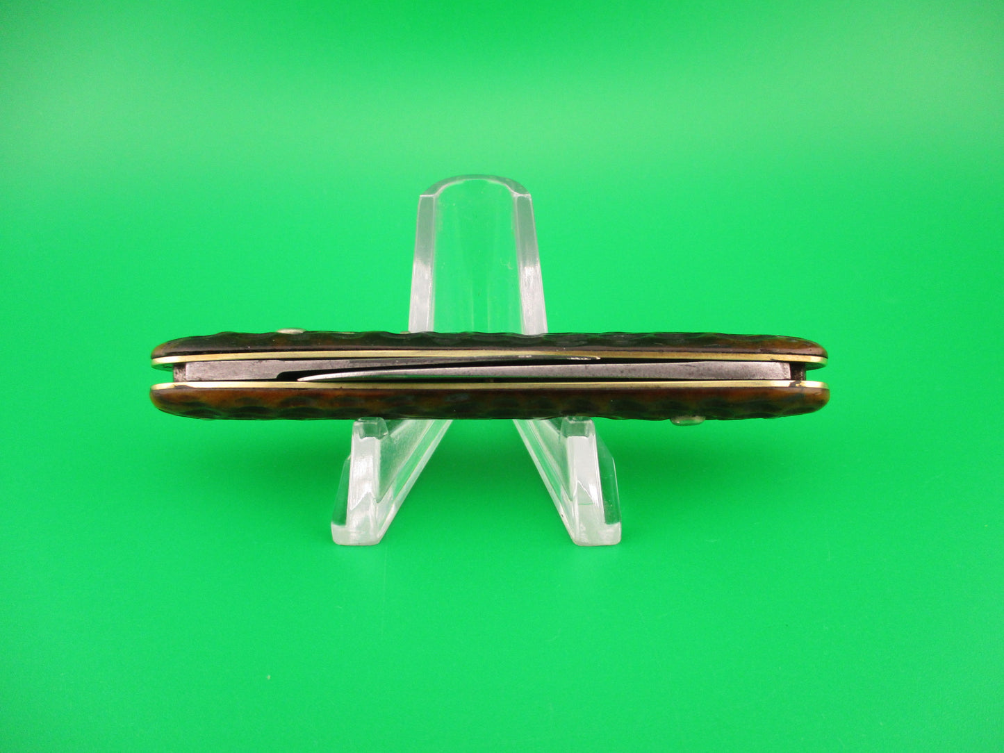 Schrade Cut Co Medium Bone double 7403 vintage automatic knife
