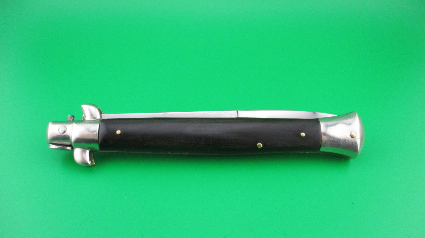 z B SVOBODA ITALY 28cm Italian Picklock 1950s bayonet blade automatic knife