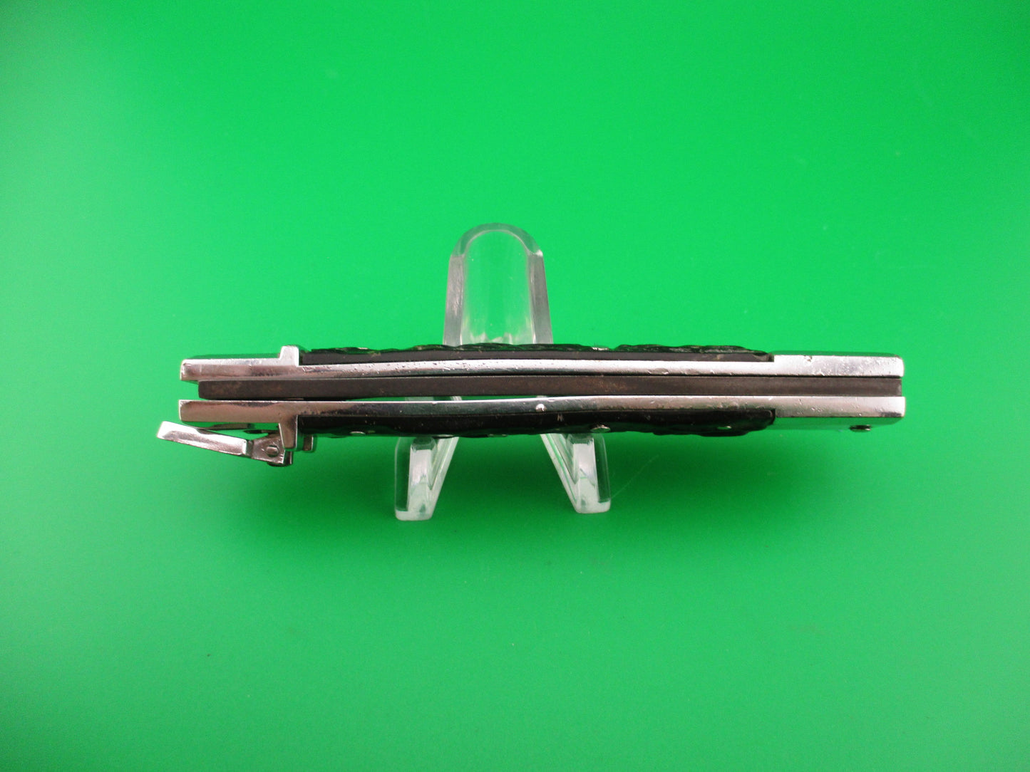 Bonsa SOLINGEN GERMANY 11cm German Slimline Hollow Lever automatic knife