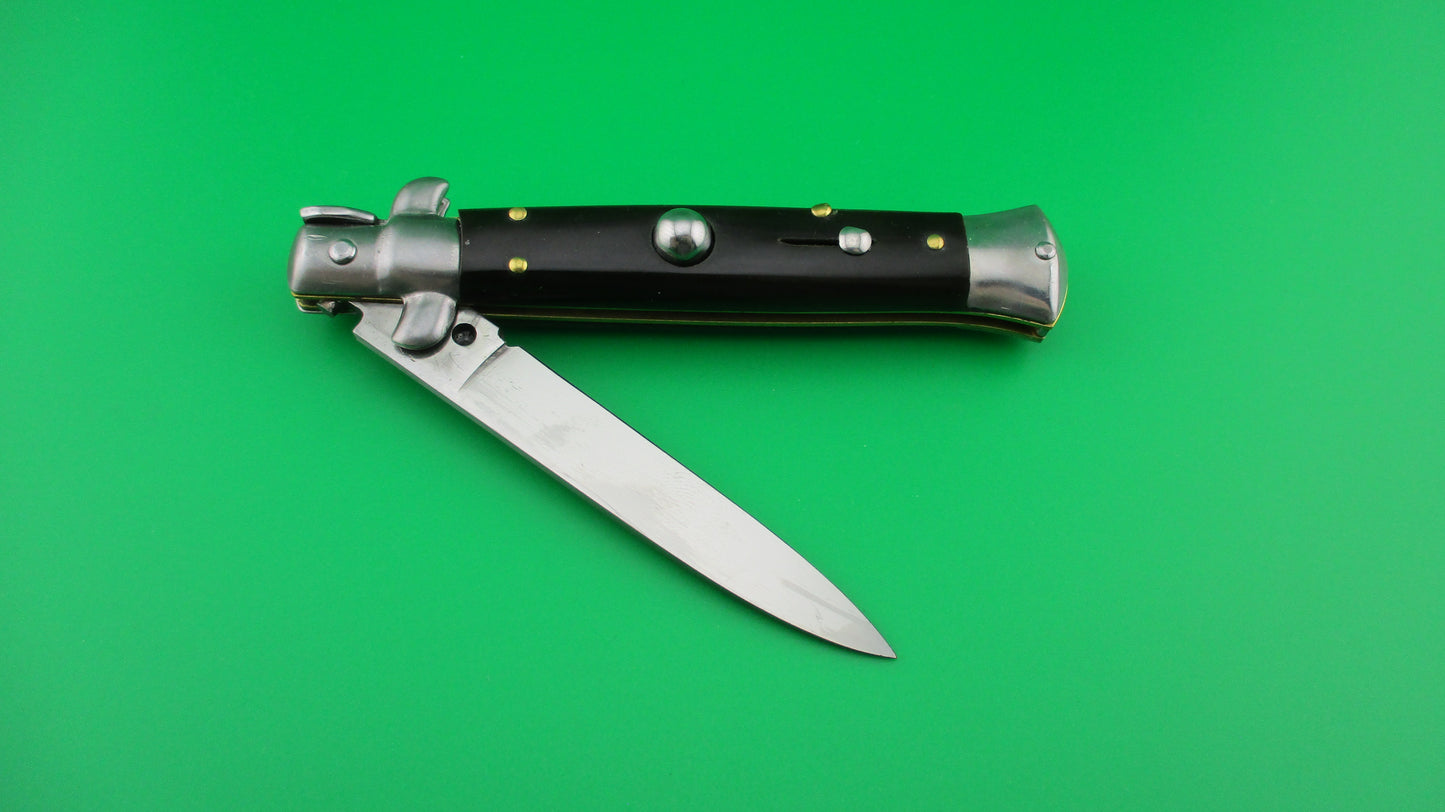 z INOX 20cm Italian Stiletto swivel bolster automatic knife 1980s