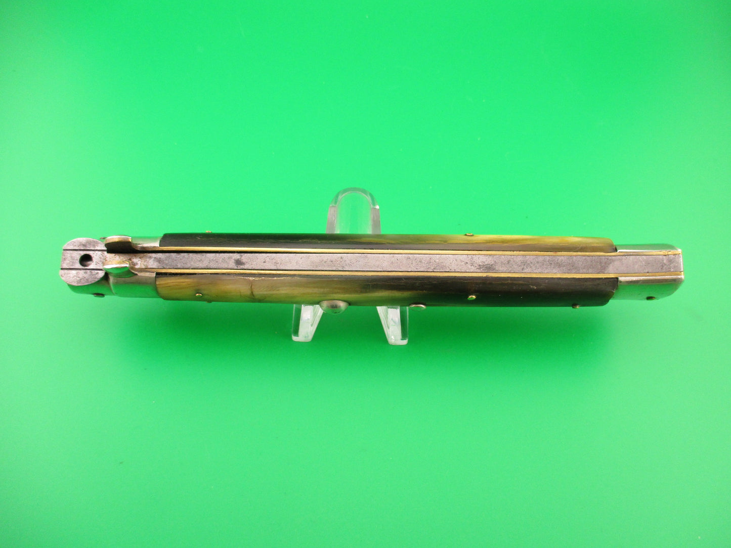 Sterile 33cm Italian Picklock Kris 1950s vintage automatic knife