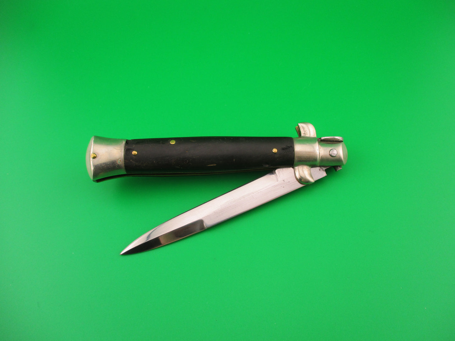 INTER ITALY 20cm Italian Picklock 1950s Vintage Bayonet blade automatic knife