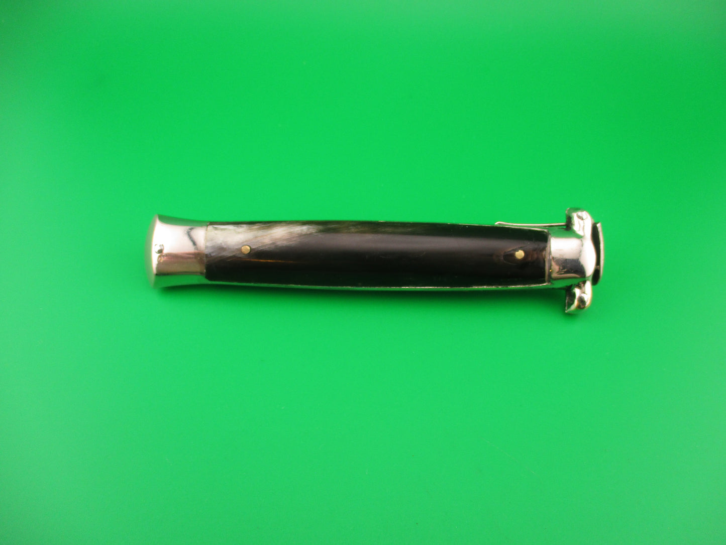 C JUL HERBERTZ 21cm 1960s Italian Trapdoor OTF switchblade knife
