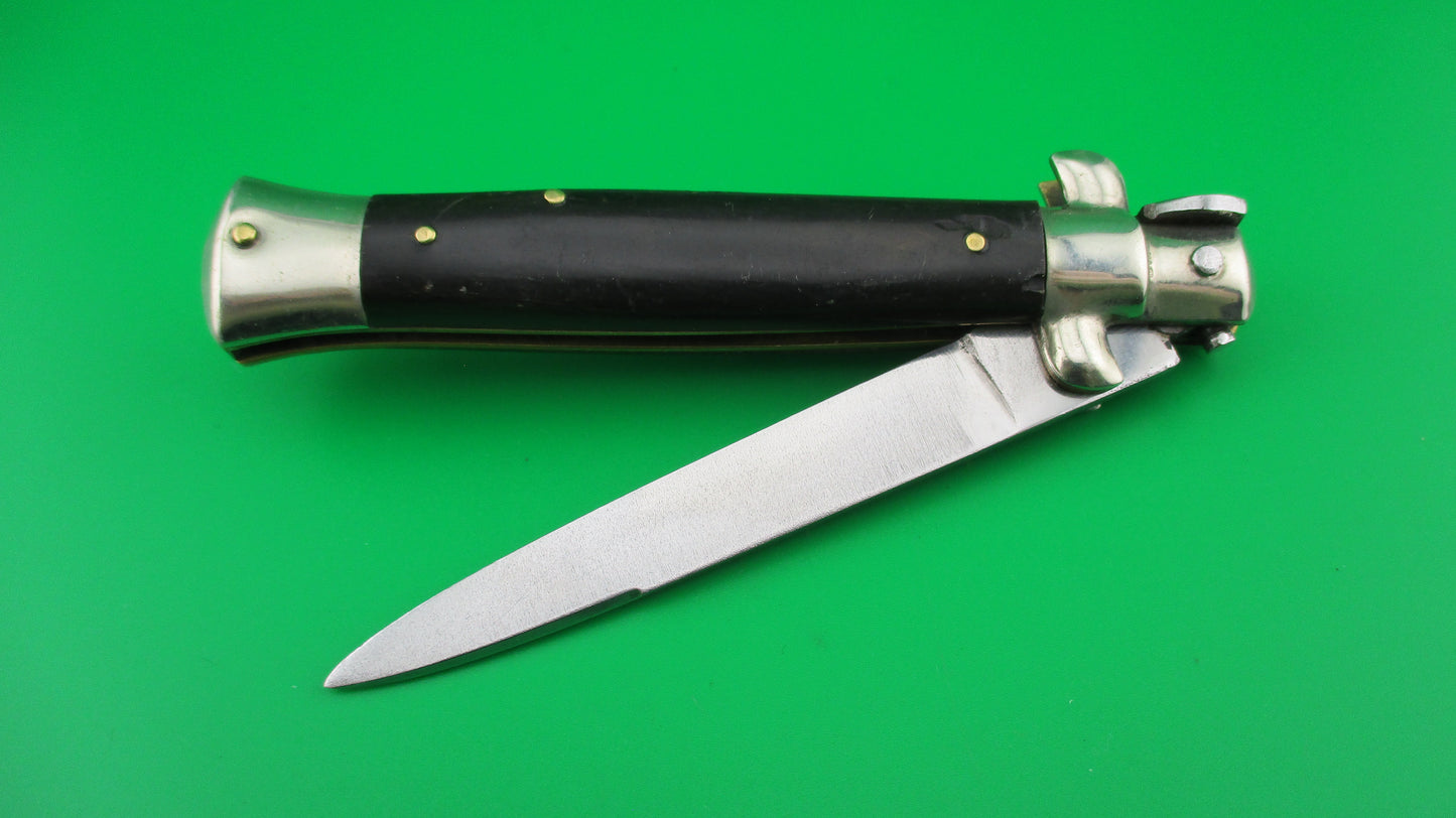 VIRGINIA INOX 20cm Italian Transitional Stiletto Automatic knife 1960s or 70s