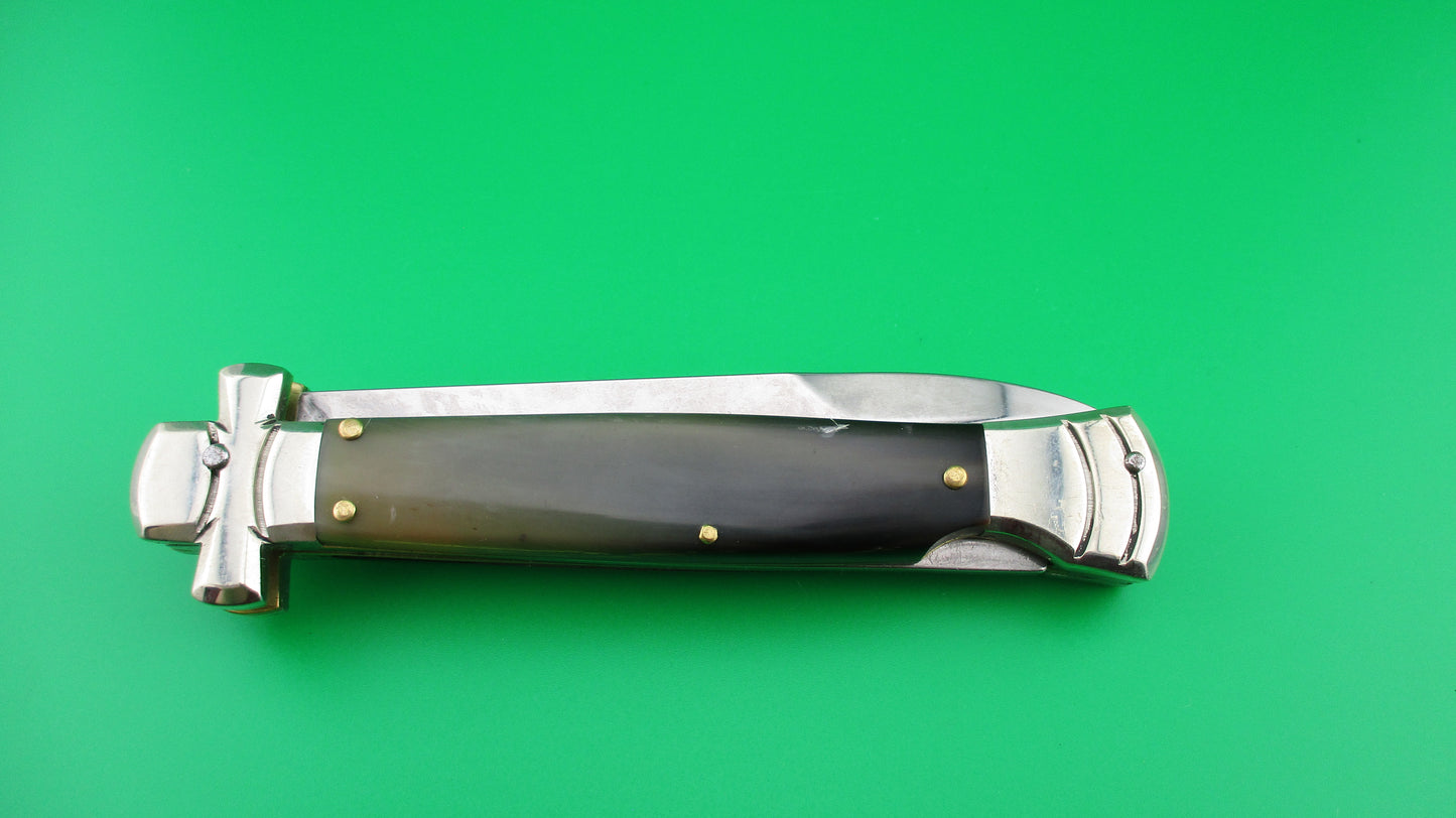 Z AGA CAMPOLIN 23cm Italian Maltese backspring automatic knife