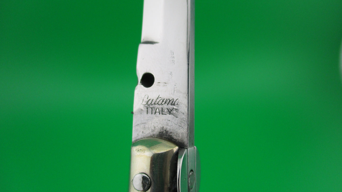 Z Latama ITALY 20cm Italian Picklock 1950s vintage automatic knife