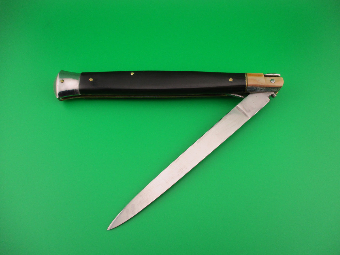 B Rostfrei 33cm Italian Picklock customized vintage automatic knife