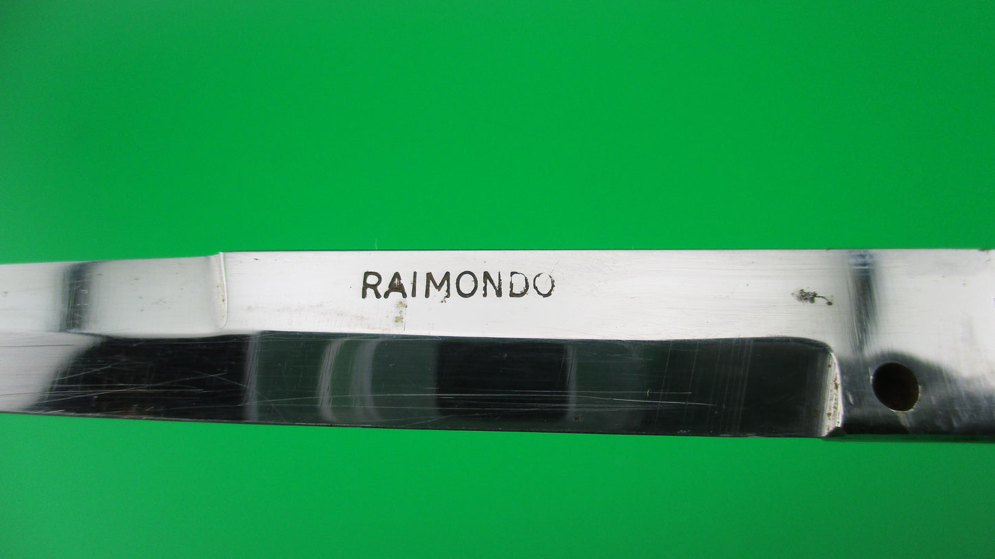 RAIMONDO SPRING ROSTFREI 23cm Italian 1950s Vintage Picklock automatic knife