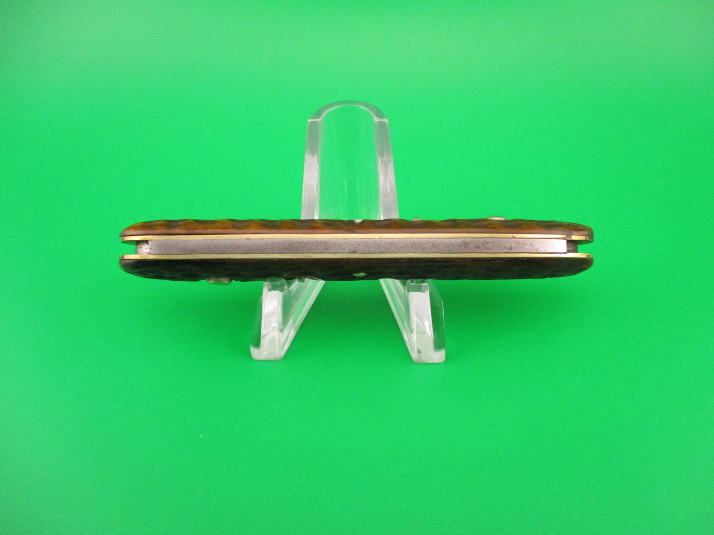 Schrade Cut Co Medium Bone double 7403 vintage automatic knife