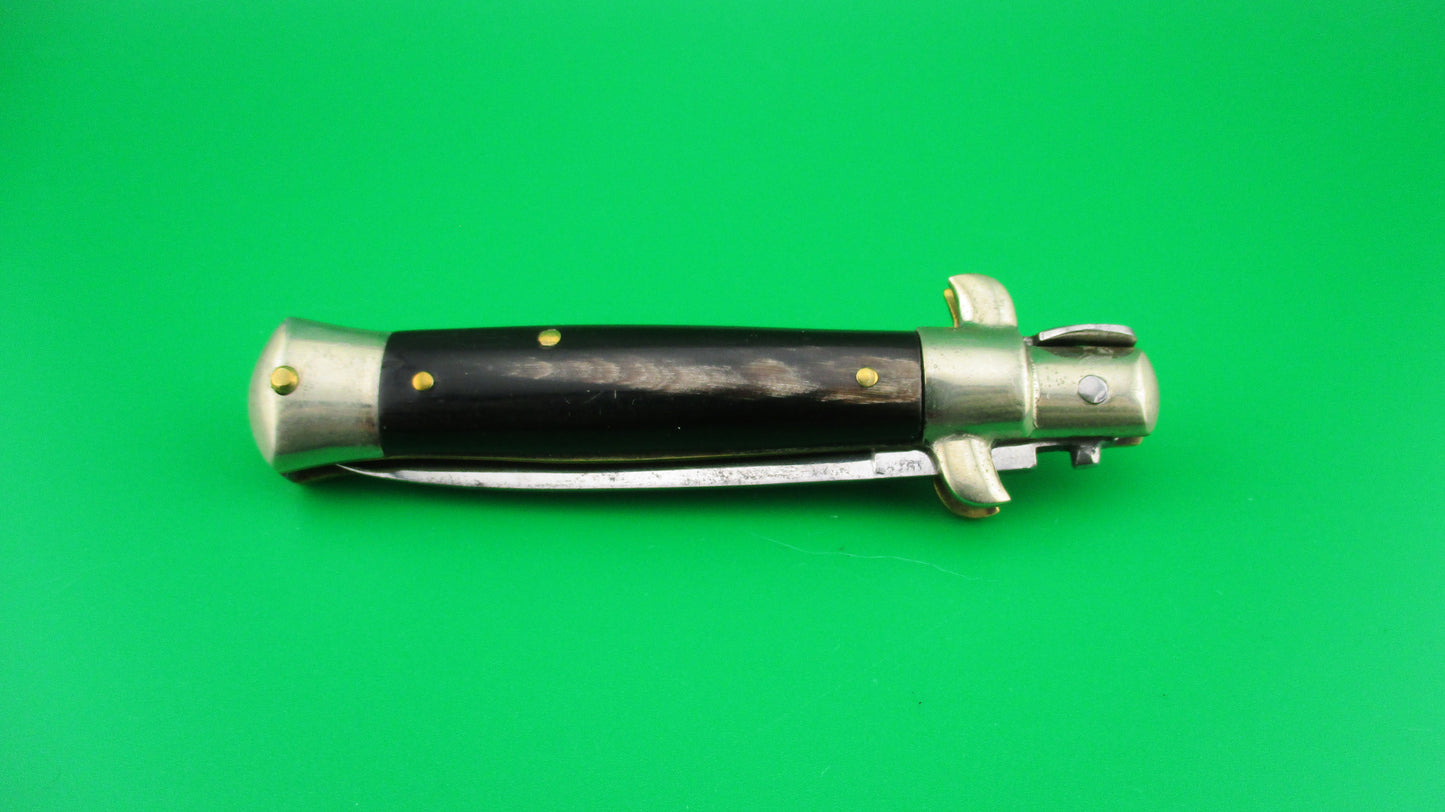 B SVOBODY ITALY 16cm Italian Picklock 1950s vintage automatic knife