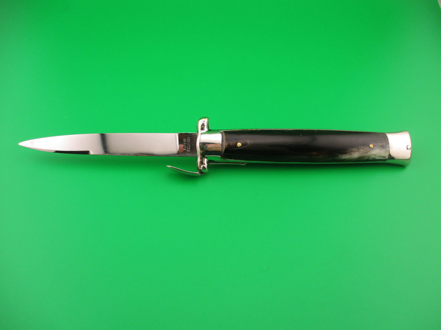 C JUL HERBERTZ 21cm 1960s Italian Trapdoor OTF switchblade knife