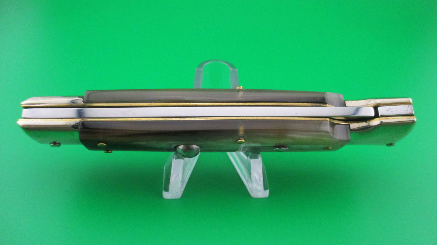 Z AGA CAMPOLIN 23cm Italian Swing Guard Bayonet blade automatic knife