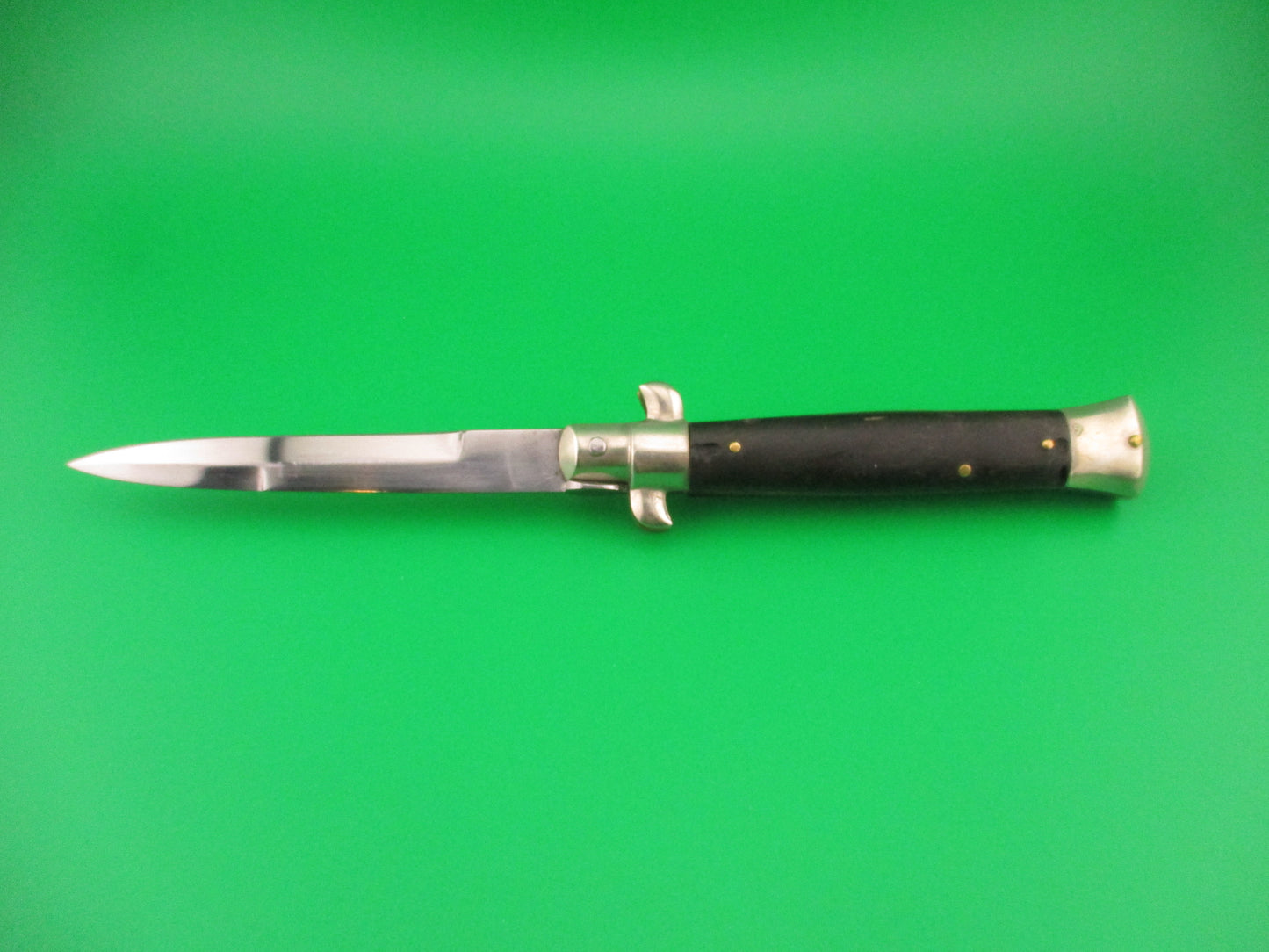 INTER ITALY 20cm Italian Picklock 1950s Vintage Bayonet blade automatic knife