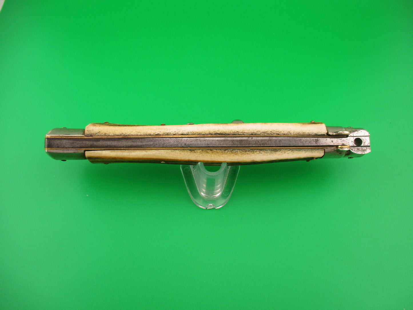 Rostfrei (slant) 33cm Italian Transitional Pearlex Stiletto Vintage automatic knife