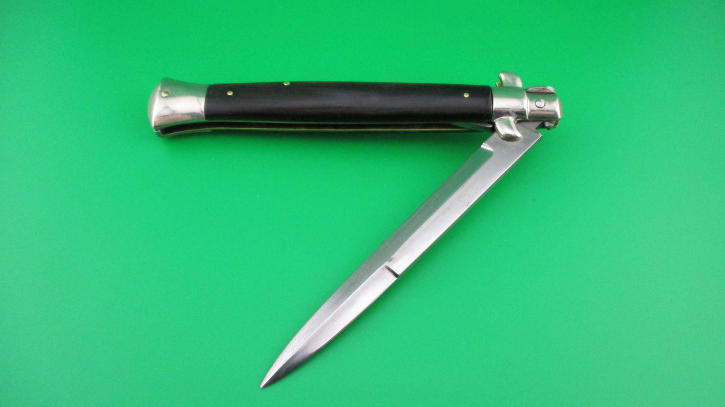 z B SVOBODA ITALY 28cm Italian Picklock 1950s bayonet blade automatic knife
