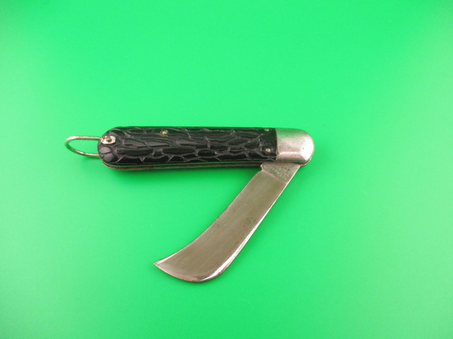 PRESTO M2 Paratrooper Hawkbill blade WWII vintage automatic knife