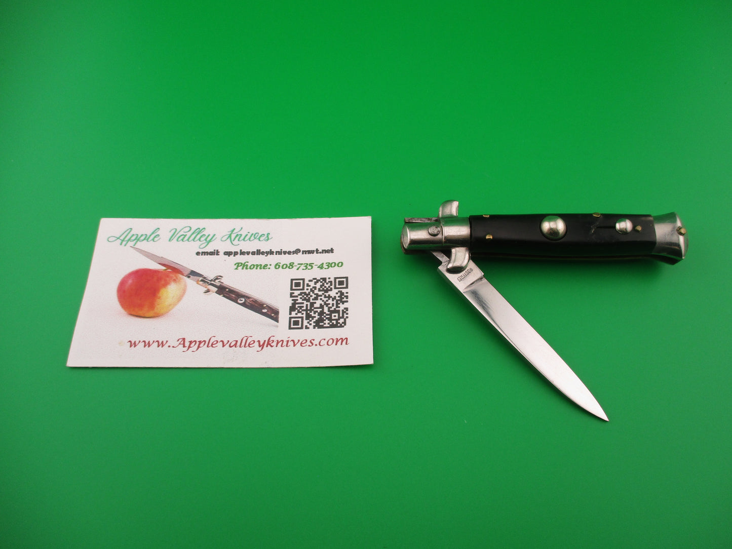 ROSTFREI 15cm Italian BoBc Vintage 1960s Stiletto automatic knife