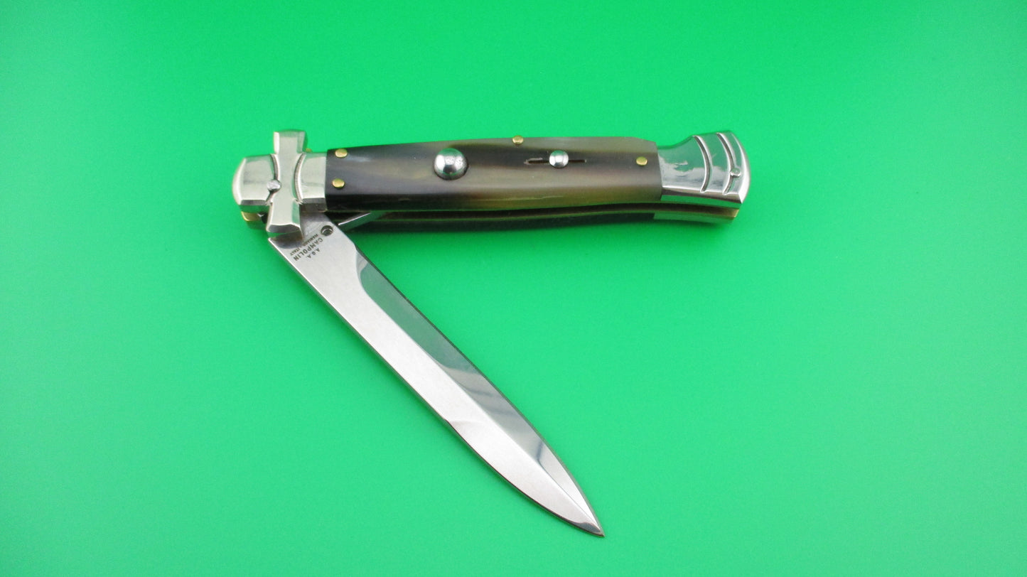 Z AGA CAMPOLIN 23cm Italian Maltese backspring automatic knife