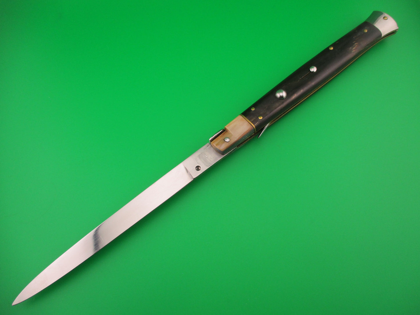 B Rostfrei 33cm Italian Picklock customized vintage automatic knife