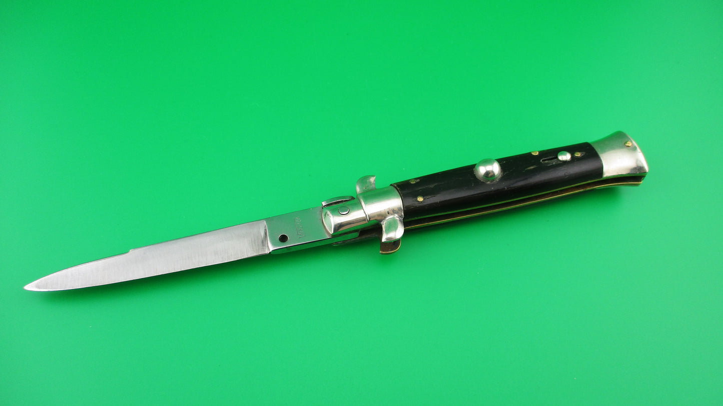 VIRGINIA INOX 20cm Italian Transitional Stiletto Automatic knife 1960s or 70s