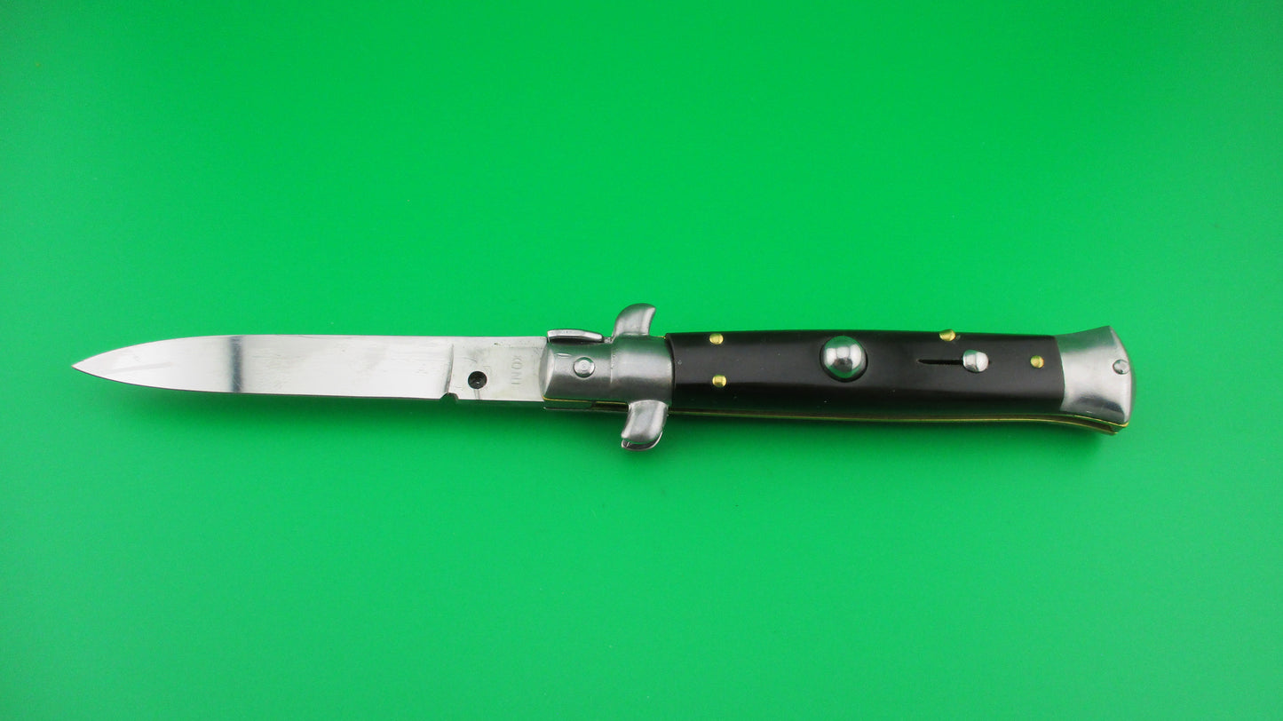 z INOX 20cm Italian Stiletto swivel bolster automatic knife 1980s
