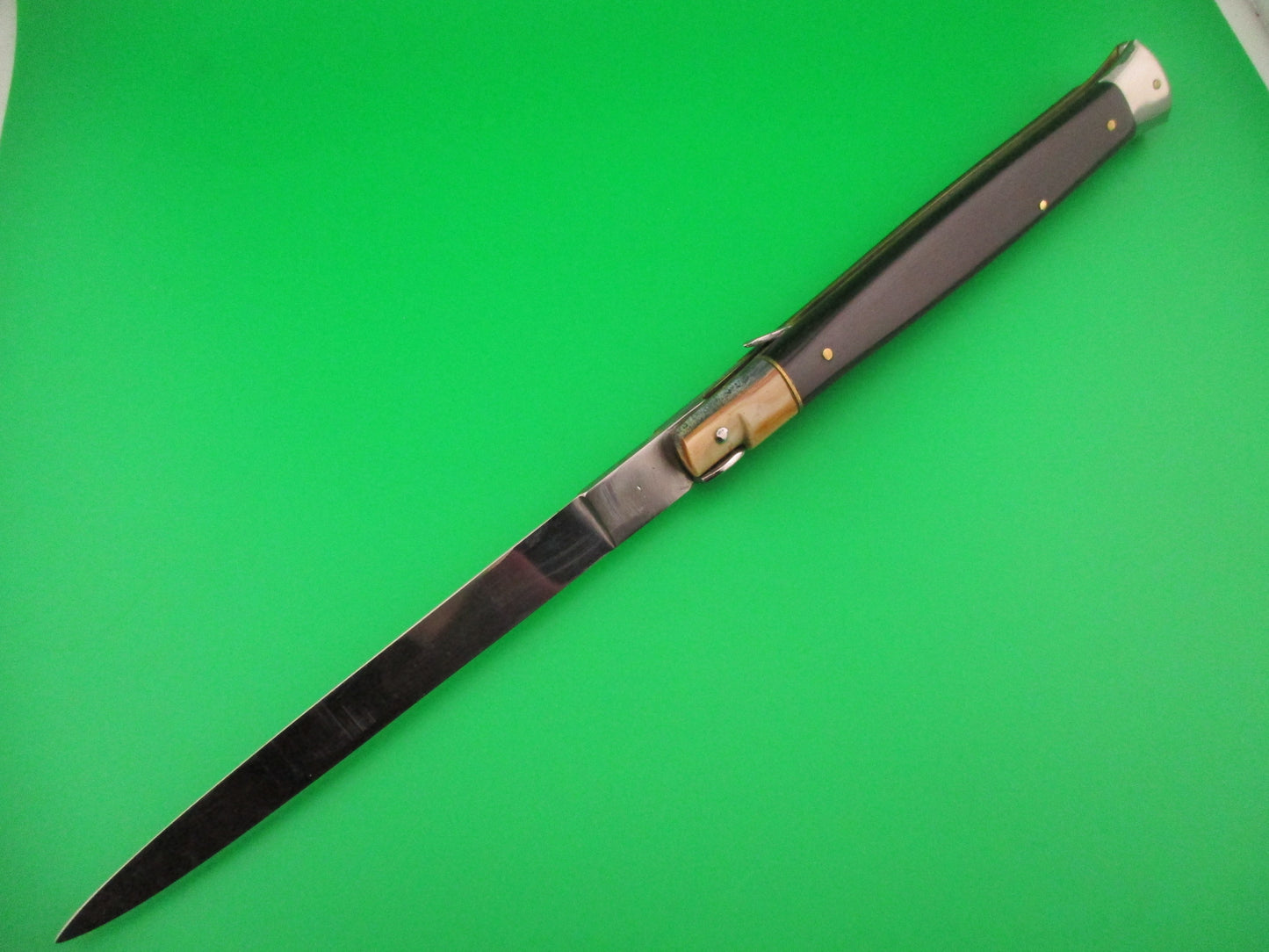 B Rostfrei 33cm Italian Picklock customized vintage automatic knife