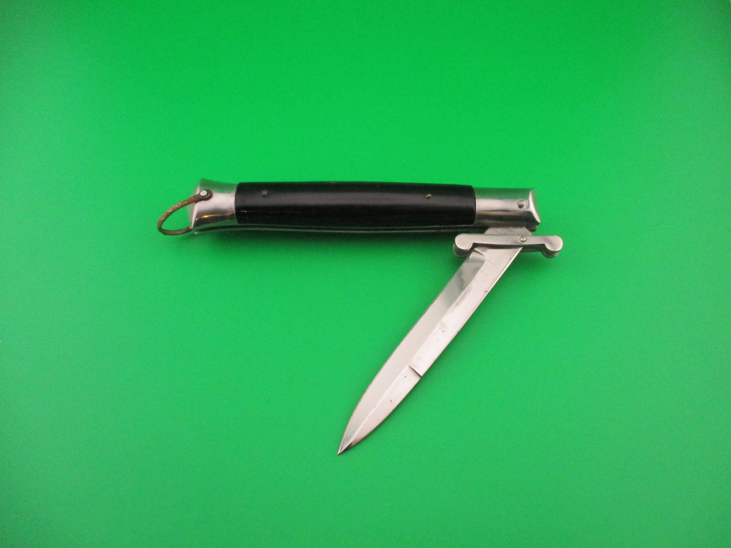 RIZZUTO ESTILETO MILANO 22cm Japanese vintage swing guard 9 inch automatic knife