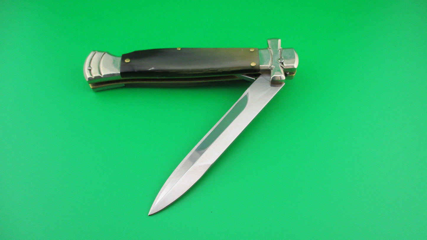 Z AGA CAMPOLIN 23cm Italian Maltese backspring automatic knife