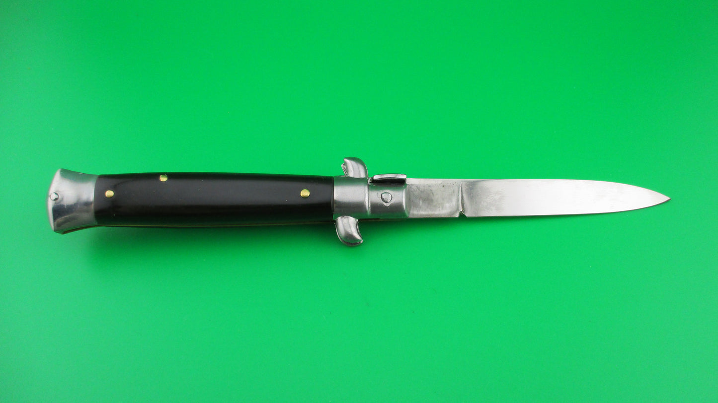 z INOX 20cm Italian Stiletto swivel bolster automatic knife 1980s