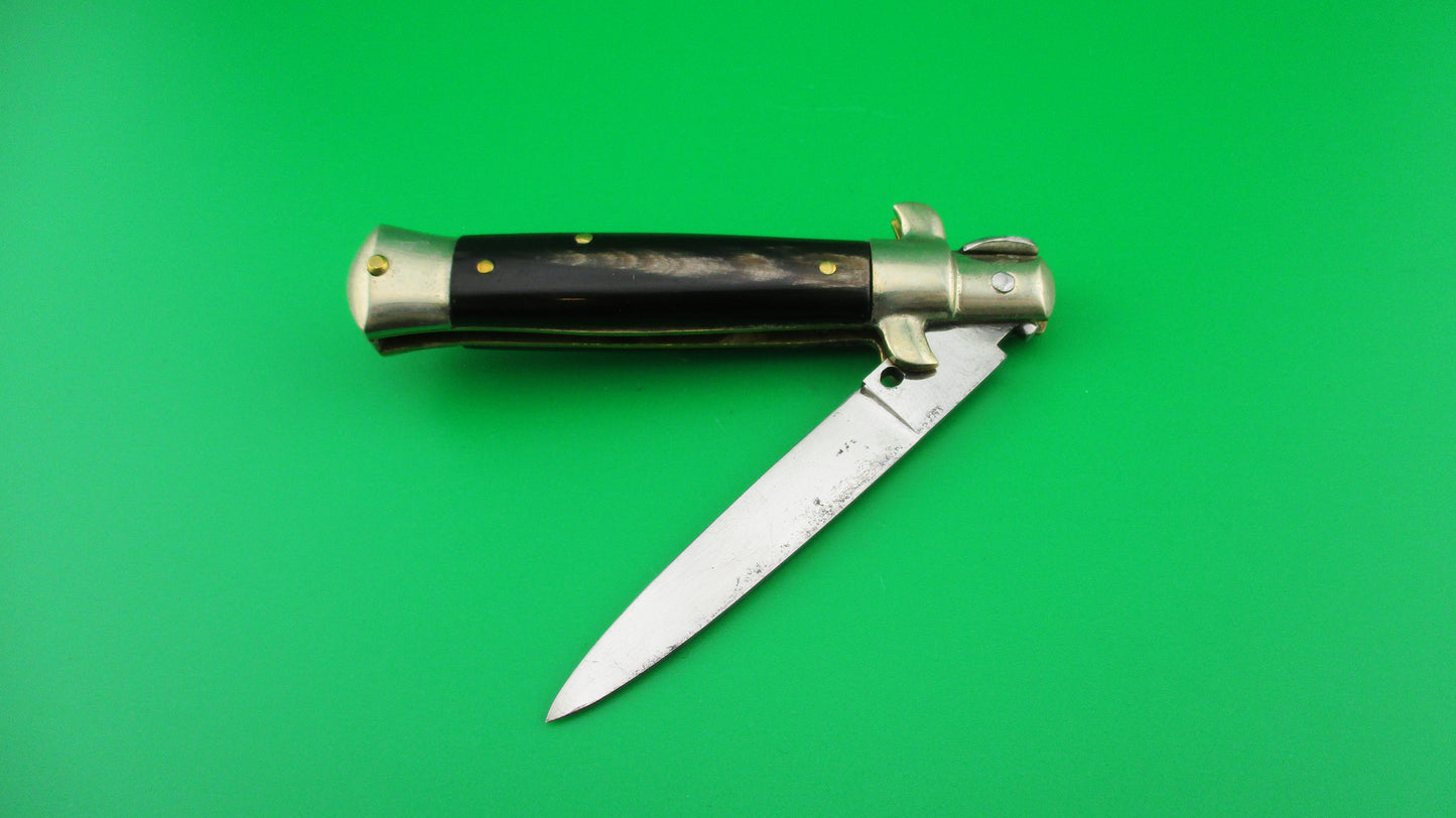 B SVOBODY ITALY 16cm Italian Picklock 1950s vintage automatic knife