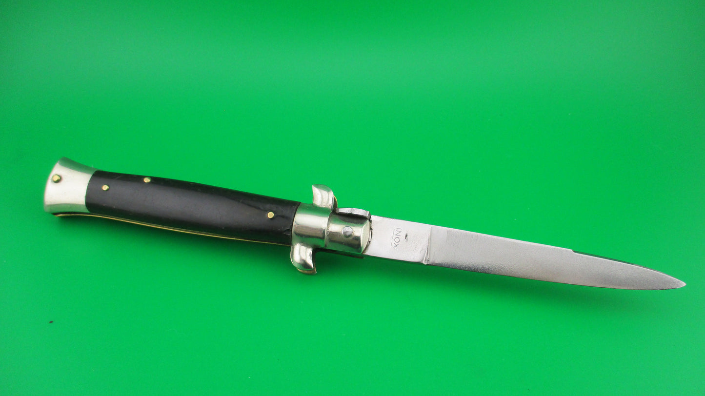 VIRGINIA INOX 20cm Italian Transitional Stiletto Automatic knife 1960s or 70s