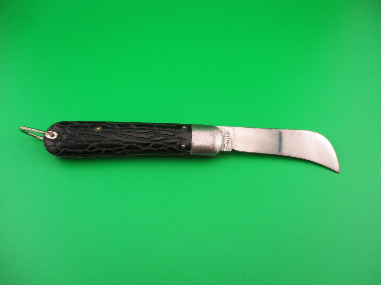 PRESTO M2 Paratrooper Hawkbill blade WWII vintage automatic knife