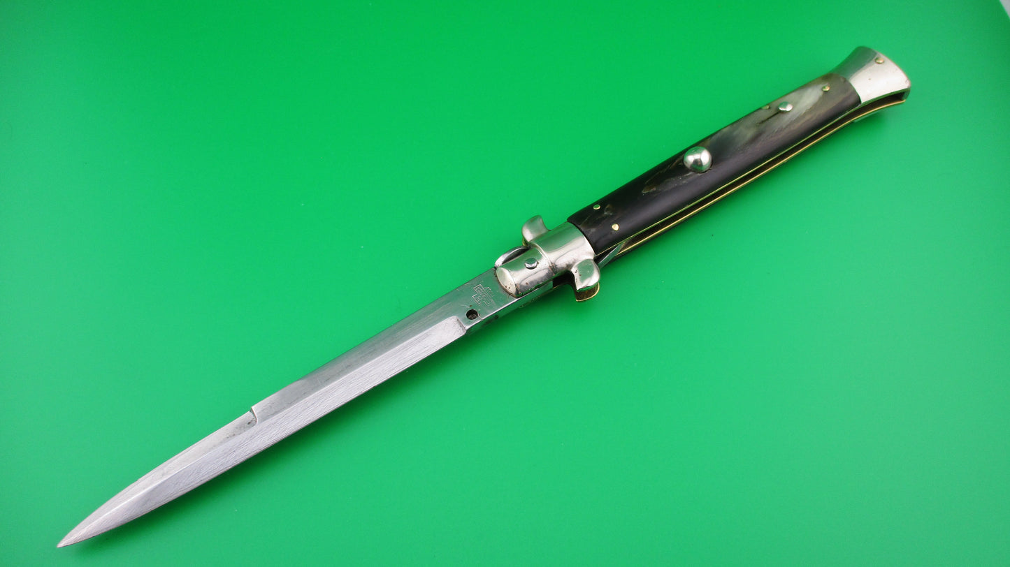 z B SVOBODA ITALY 28cm Italian Picklock 1950s bayonet blade automatic knife