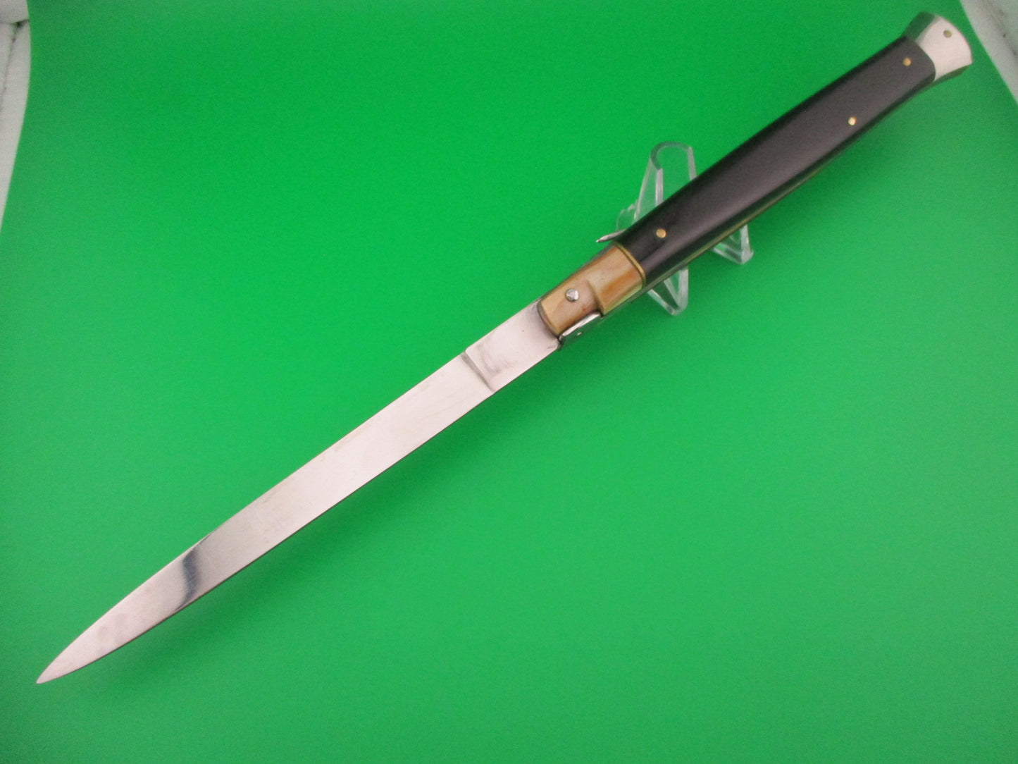 B Rostfrei 33cm Italian Picklock customized vintage automatic knife